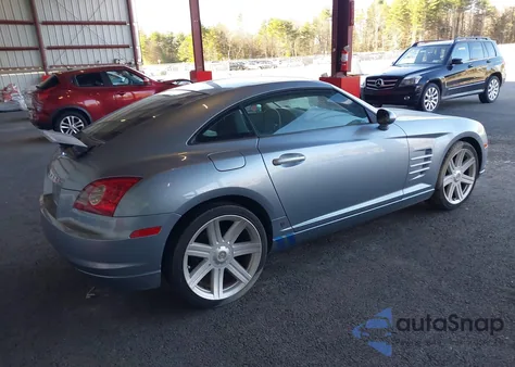 2004 Chrysler Crossfire из США, поврежденный, VIN 1C3AN69L84X024652